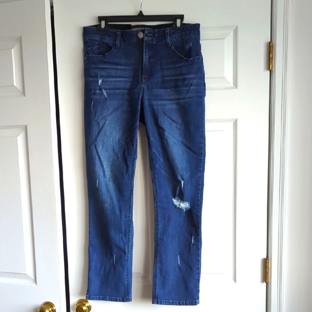 Wit & Wisdom Girlfriend Jeans With CoolMax